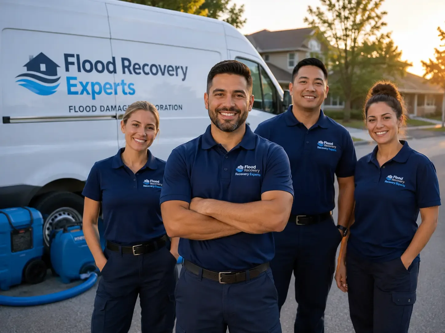 Flood Damage Cleanup company in Saint Pauls, NC